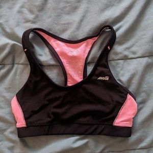 Sports bra.